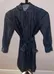 Kate Spade Long Sleeve Ruffle Dark Blue Denim Shirtdress photo 4