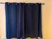 Navy Blackout Curtains (4 Panels) photo 1
