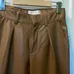 ABERCROMBIE & Fitch faux leather pants size 0 photo 3