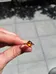 Amber Silver Ring  photo 2