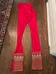 Red indian style bottoms p photo 3