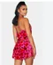 PrettyLittleThing Pink Floral Dress  Size 8  photo 3