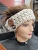 Thick crochet headband photo 2