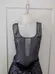 NWT UO Faux Leather Tank, Small (RRP $85) photo 2