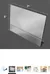 Clear acrylic picture/sign display photo 1