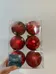 Blue and Red Christmas Tree Ornaments photo 1