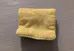 Small Mustard Yellow Zipper Pouch photo 2
