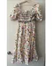 Kate Spade Lily Blooms Smocked Floral Midi Dress photo 5