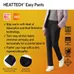 UNIQLO HEATTECH Warm Lined Pants (Small) photo 1
