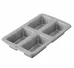 Wilton Non-Stick Mini Loaf Pan, 4-Cavity photo 1