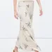 Zara Dragonfly Maxi Skirt (M) photo 2
