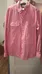 XL Wrangler Headstock pink New Cotton Men's Shirt photo 3