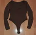 Brown bodysuit photo 1