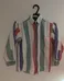Box Office Striped Button Up Shirt - Boys Size 8/10 photo 1