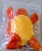 Brand New in Package Orange Turtle Plush Keychain - Gift photo 3