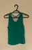 New Balance Green Running Tank Top - Women's Medium photo 2