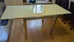Extendable Dining Table with Glass Top photo 4