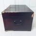 Antique Vintage Steamer Trunk Old Timey Suitcase Storage Chest photo 4
