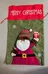 Brand New Merry Christmas Santa Gift Sack photo 1