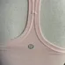 Baby Pink Lululemon tank size 2/XS photo 4