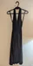 Lori Ann Black Halter Dress - Women's Size 6 photo 1