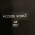 MODERN WORKS ROUCHED BLOUSE SIZE MEDIUM photo 6