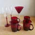 Glassware Ruby Red photo 1