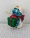 Vintage Smurf Christmas Ornament photo 1