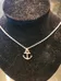 Anchor Pendant Necklace  photo 1