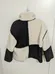 Brand New Elan Women's Size Medium Black and Cream Colour Block  photo 5