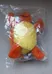 Brand New Adorable Orange Turtle Plush Keychain photo 2
