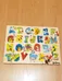 wooden alphabet puzzle photo 2
