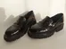 Size 7 Black Ladies Shoes  photo 4