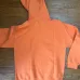 Orange Tupac Hoodie, ‘Sometimes Eyes Cry’, Unisex Medium, GUC photo 4