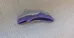 Purple Bow Hair Clip photo 1