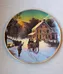 Avon "Home for the Holidays" 1988 Plate photo 1
