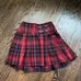 Red Plaid Skirt  photo 1