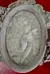 Ornate Cherub Plaque Garden Decor photo 2