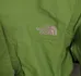 The North Face Green Rain Jacket - Size Women's Medium photo 2