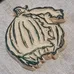 Onion Stamp Carving Art photo 2