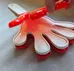 Red Hand Clapper Noisemaker  photo 2