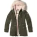 Green Hollister Coat Medium  photo 4