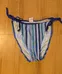 Striped Bikini Bottom photo 1