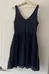 Wal G Navy Blue Sleeveless Evening Cocktail Dress photo 3