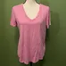 Pink Gap t-shirt v-neck size XS photo 1