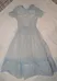 Vintage blue dress photo 1