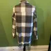 MADE IN ITALY PLAID WOOL  SHIRT WITH FRINGE photo 5