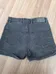 Zara Demin High Waisted shorts photo 2