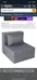 Foldable chair to mattress photo 1