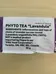 Lavender Tea Phyto Tea photo 5